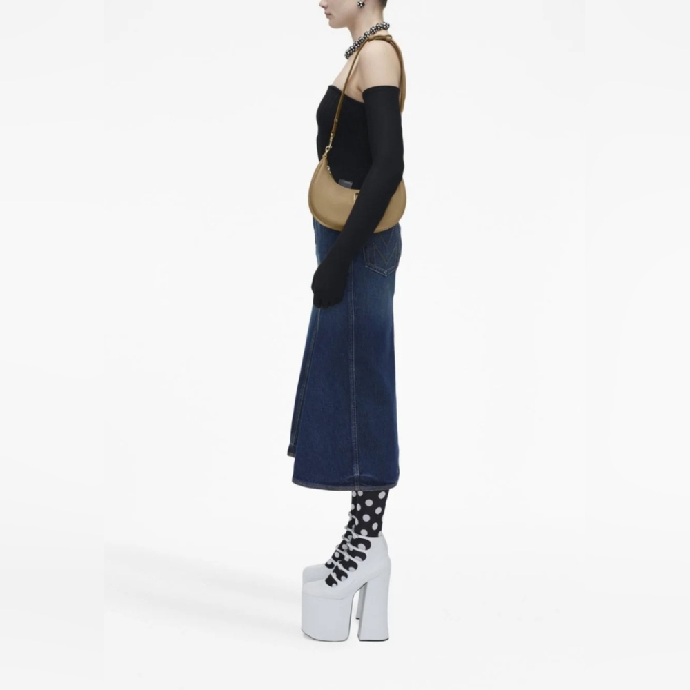 The J Marc Curve Shoulder Bag - Picture 6 of 15
